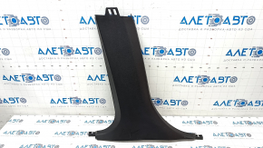 Center pillar trim lower left BMW X3 G01 18-21 black, scratches