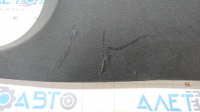 Center pillar trim lower left BMW X3 G01 18-21 black, scratches