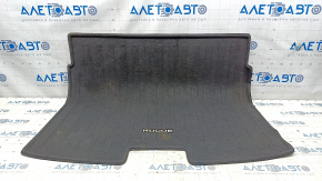 Trunk mat Nissan Rogue 21-23 black for 2 rows, for cleaning, cracks