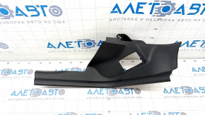 Door sill trim inner rear left BMW X3 G01 18-21 black, scratches