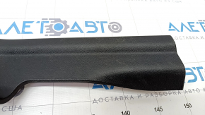 Door sill trim inner rear left BMW X3 G01 18-21 black, scratches
