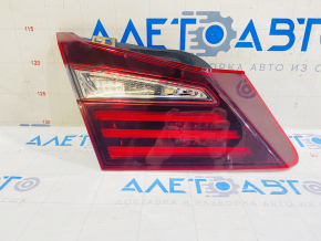 Inner taillight trunk lid left Honda Accord 16-17 rest