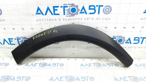 Rear left fender arch trim Nissan Rogue 21-23 JP built, structure, scratches