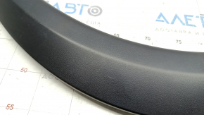 Rear left fender arch trim Nissan Rogue 21-23 JP built, structure, scratches