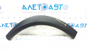 Rear right fender arch trim Nissan Rogue 21-23 JP built, structure