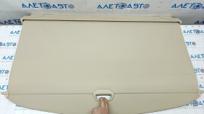 Trunk curtain BMW X3 G01 18-21 beige, scratches, needs cleaning