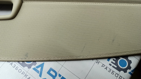 Trunk curtain BMW X3 G01 18-21 beige, scratches, needs cleaning