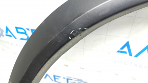 Front left fender arch trim Nissan Rogue 21-23 JP built, structure, scratches, broken mount