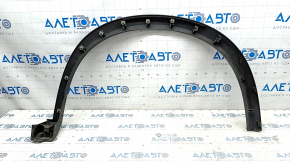 Front left fender arch trim Nissan Rogue 21-23 JP built, structure, scratches, broken mount
