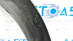 Front left fender arch trim Nissan Rogue 21-23 JP built, structure, scratches, broken mount