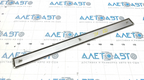Outer door sill trim front left Lexus GS300 GS350 GS430 GS450h 06-11 chrome, worn