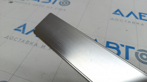Outer door sill trim front left Lexus GS300 GS350 GS430 GS450h 06-11 chrome, worn
