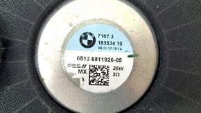 Subwoofer right BMW X3 G01 18-21 2Om, 25W broken body