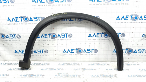 Front right fender arch trim Nissan Rogue 21-23 JP built, structure, scratches