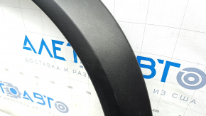 Front right fender arch trim Nissan Rogue 21-23 JP built, structure, scratches