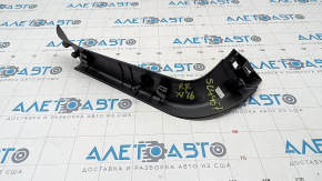Trunk door trim right BMW X1 F48 16-22 black, scratch