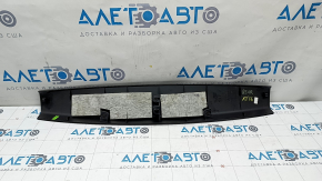 Upper trunk door trim BMW X1 F48 16-22 black