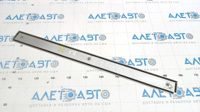 Outer door sill trim front right Lexus GS300 GS350 GS430 GS450h 06-11 chrome, worn