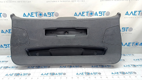 Lower trunk door trim BMW X1 F48 16-22 black, scratches