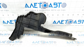 Radiator deflector left Nissan Rogue 21-23 2.5, 1.5T us built