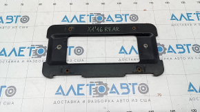 Rear license plate holder BMW X1 F48 16-22
