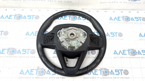 Naked steering wheel BMW X3 G01 18 - leather, black, heated, under petals, scratches, for cleaning