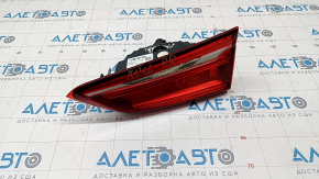Light inside trunk lid right BMW X1 F48 16-22 under halogen