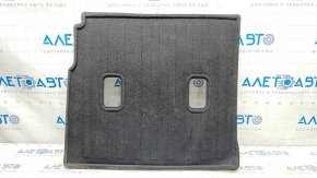 Trunk mat left Nissan Rogue 21-23 under 2 row, on seat, cloth, black