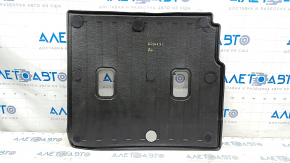 Trunk mat left Nissan Rogue 21-23 under 2 row, on seat, cloth, black