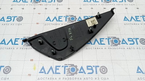 Front panel trim side left BMW X1 F48 16-22 black