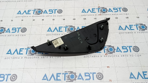 Front panel trim side right BMW X1 F48 16-22 black