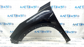 Front left wing Nissan Rogue 21-23 black KH3