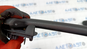 Ceiling handle rear right BMW X1 F48 16-22 black, scratches