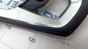 Steering wheel cover BMW X3 G01 18 - for heating, scratches