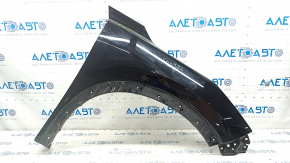 Front right wing Nissan Rogue 21-23 black KH3