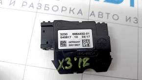 Steering wheel heating control unit X3 G01 18-21 in the steering wheel