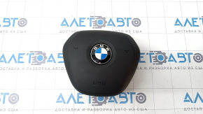 Airbag in steering wheel driver BMW X3 G01 18- black type 1