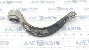 Lower front left rear arm Audi A4 B9 17 - cracked silent block, torn boot