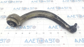 Lower front left rear arm Audi A4 B9 17 - cracked silent block, torn boot