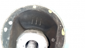 Lower front left rear arm Audi A4 B9 17 - cracked silent block, torn boot