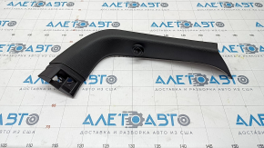 Left trunk door trim BMW X1 F48 16-22 black, broken fastener