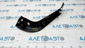 Left trunk door trim BMW X1 F48 16-22 black, broken fastener
