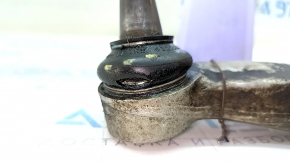 Lower front left rear arm Audi A4 B9 17 - cracked silent block, torn boot