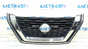 Radiator grill assembly Nissan Rogue 21-23 without camera JP built, sand