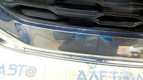 Radiator grill assembly Nissan Rogue 21-23 without camera JP built, sand