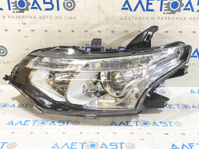 Headlight front left Mitsubishi Outlander 14-15 dorest xenon
