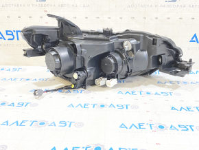 Headlight front left Mitsubishi Outlander 14-15 dorest xenon