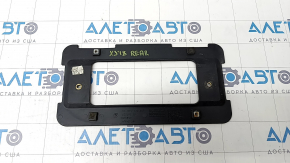 BMW X3 G01 18-21 Trunk Door Number Plate Area