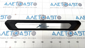 Door sill outer front right BMW X3 G01 18-21 chrome, X-LINE