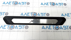 Door sill outer front left BMW X3 G01 18-21 chrome, X-LINE, corrosion